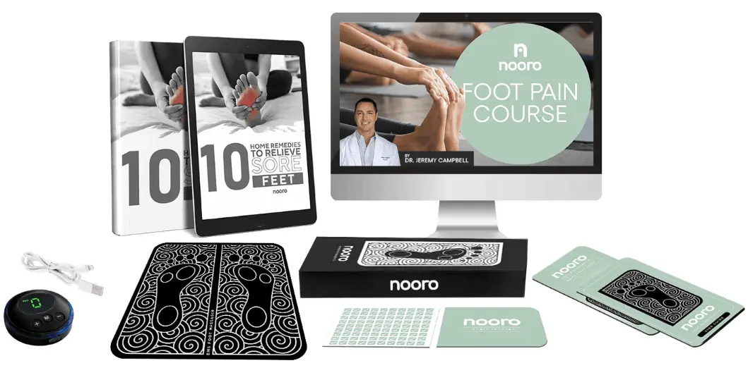 Nooro Foot Massager Bonuses